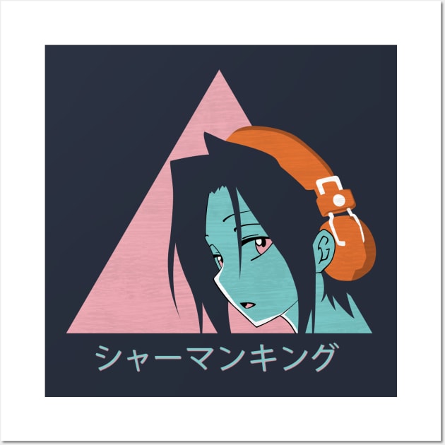 Shaman king - Yoh Asakura Wall Art by SirTeealot